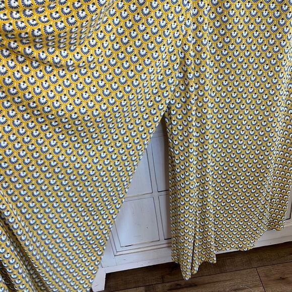 Bucket List size medium sleeveless wide leg jumpsuit - Picture 4 of 6